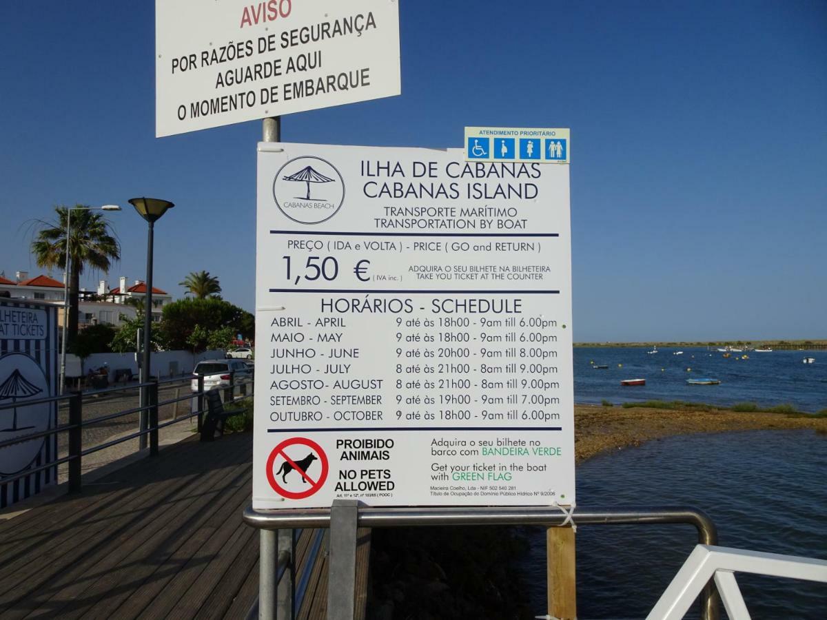 Appartamento Petit Poisson Cabanas De Tavira Esterno foto